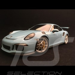 Porsche 911 GT3 RS type 991 Mk1 2015 Gulfblau 1/18 Minichamps 153066235