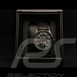 Porsche 911 300 km/h Tachometer Uhr schwarz Gehause / schwarz Wahl