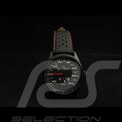 Porsche 911 300 km/h Tachometer Uhr schwarz Gehause / schwarz Wahl