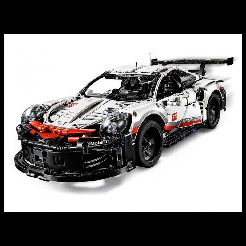 Lego Porsche 911 type 991 GT3 RSR Motorsport Lego Technic 42096