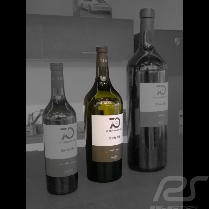 Magnum Wein Porsche 70 Jahre Cuvée 356 2017 Tement Österreich