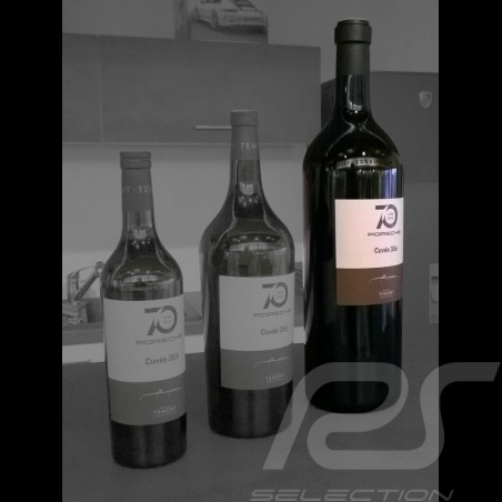 Jeroboam de vin Porsche 70 ans wine 70 years Wein 70 Jahre Cuvée 356 2017 Tement Autriche 