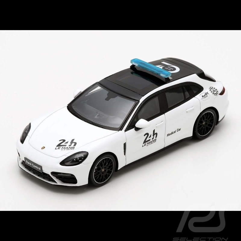 Porsche Panamera Sport Turismo 24h Le Mans 2018 Médecin de course 1/43 Spark S7049 Medical car