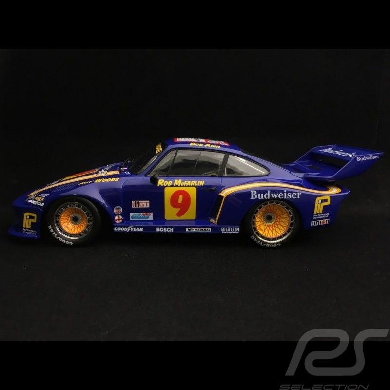 Porsche 935 24h Daytona 1979 n° 9 Budweiser 1/18 Norev 187435