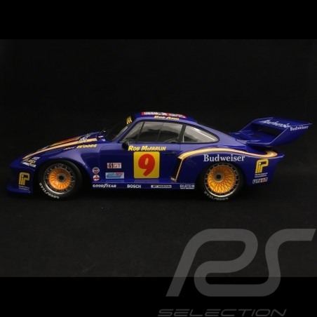 Porsche 935 24h Daytona 1979 n° 9 Budweiser 1/18 Norev 187434