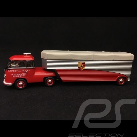 VW Bulli T1 Renntransporter Continental motors USA 1/43 Schuco 450905600