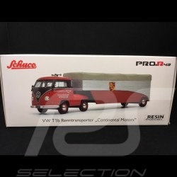 VW Bulli T1 Renntransporter Continental motors USA 1/43 Schuco 450905600