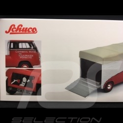 VW Combi T1 Transporteur course Continental motors USA 1/43 Schuco 450905600 racing transporter rennsporttransporter