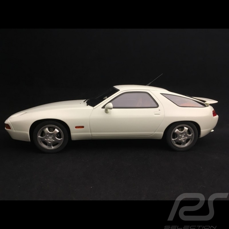 Porsche 928 GTS 1992 blanc Grand Prix 1/18 GT Spirit GT769