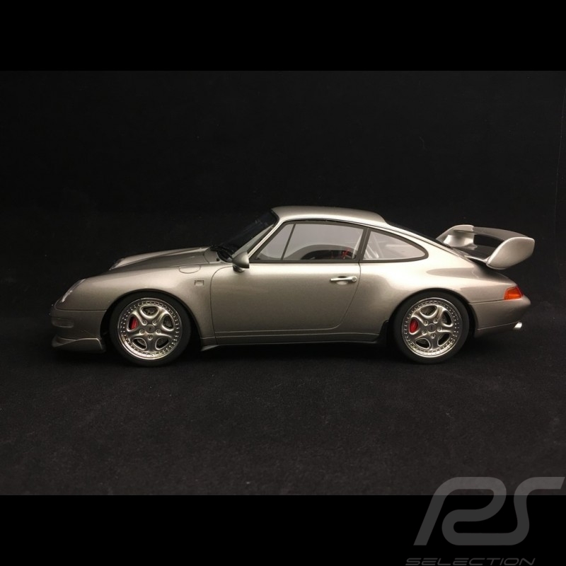 Porsche 911 type 993 Carrera RS Club Sport 1996 polargrau 1/18 GT Spirit GT739