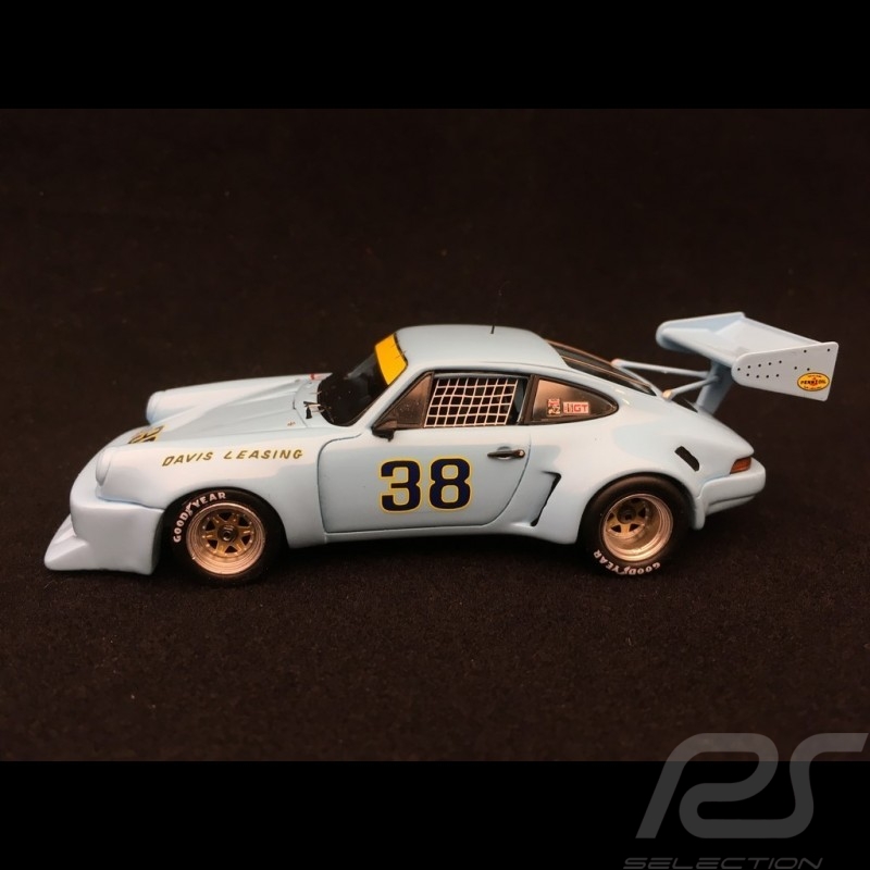 Porsche 911 RSR Mid-Ohio 1977 n° 38 John Paul 1/43 Spark US045