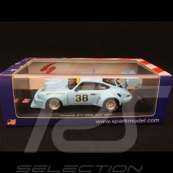 Porsche 911 RSR Mid-Ohio 1977 n° 38 John Paul 1/43 Spark US045