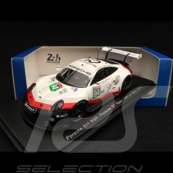 Porsche 911 RSR typ 991 24h du Mans 2018 n° 94 Porsche Team 1/43 Spark S7035
