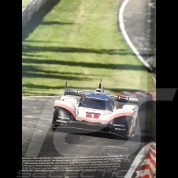 Livro: Lendário - O Porsche 919 Híbrido Projeto (Alemão) 978-3-667