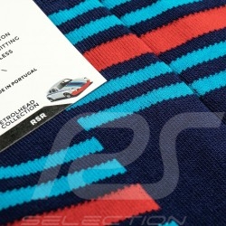 Martini RSR Socken blau / rot / blau - Unisex