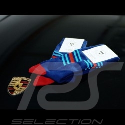Martini RSR Socken blau / rot / blau - Unisex