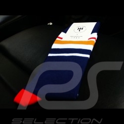 Rothmans 936 Socken blau / rot / weiß - Unisex