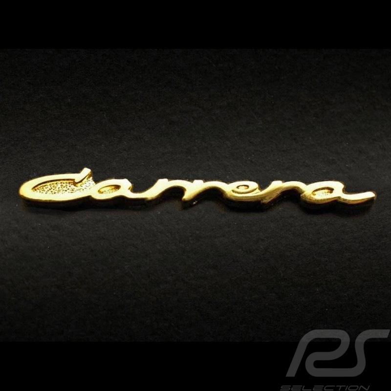 Pin Carrera doré