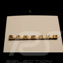 Porsche vintage pin gold MAP08001008