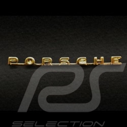 Pin Porsche vintage doré Porsche vintage pin gold MAP08001008