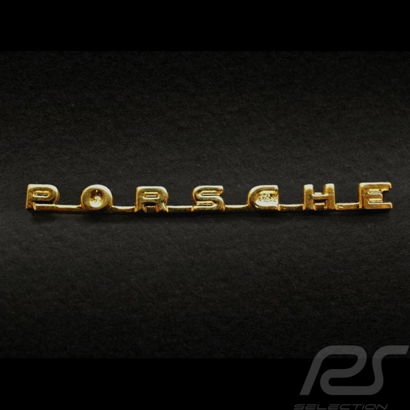 Porsche vintage Pin Gold MAP08001008