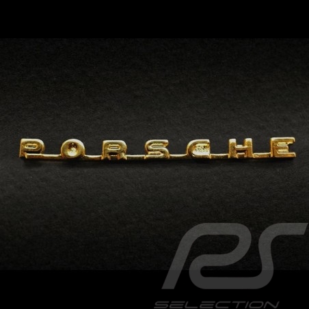 Pin Carrera doré