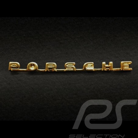 Pin Porsche vintage doré Porsche vintage pin gold MAP08001008