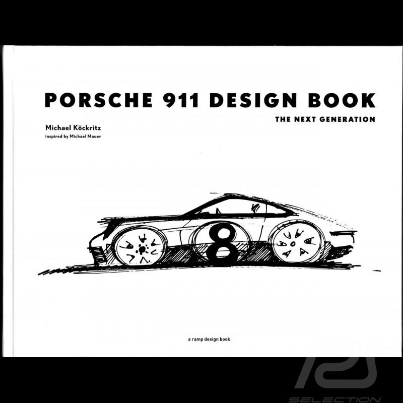 Buch Porsche 911 Design Book - The next generation