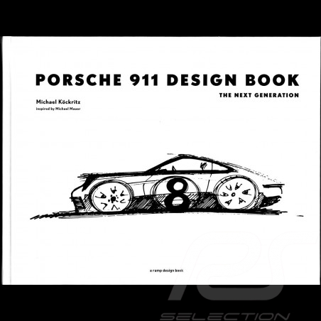 Buch Porsche 911 Design Book - The next generation