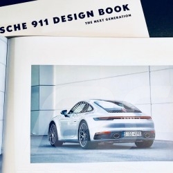 Buch Porsche 911 Design Book - The next generation