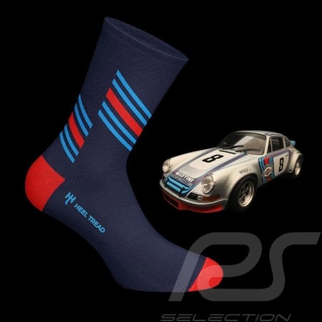 Martini RSR socks blue / red / blue - unisex