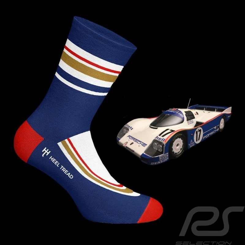 Rothmans 936 Socken blau / rot / weiß - Unisex