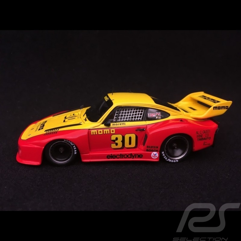 Porsche 935 1000 miles Portland 1978 n° 30 Momo 1/43 Spark US041