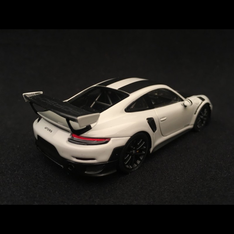 Porsche 911 GT2 RS type 991 Weissach Package chalk grey / black 1/43 ...