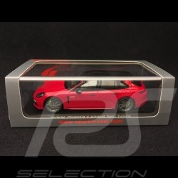 Porsche Panamera 4 e-hybrid Sport Turismo rouge carmin / noir 1/43 Spark S7616