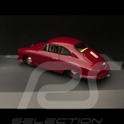Set Porsche History 356 Gmünd n° 45/52 red 1/43 Schuco 7563