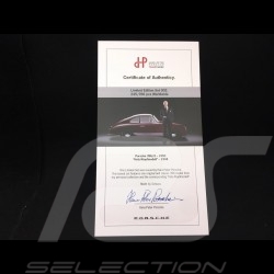 Set Porsche History 356 Gmünd n° 45/52 red 1/43 Schuco 7563