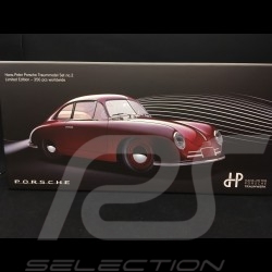 Set Porsche Historique History 356 Gmünd n° 45/52 rouge 1/43 Schuco 7563