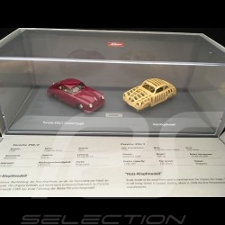Set Porsche 911 Cabriolet 1/43 Minichamps WAP020SET02