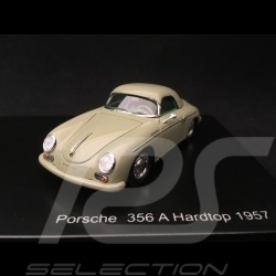 Set Porsche History 356 A Coupé / 356 A Hardtop 1957 steingrau 1/43 Spark HPTRMOD01