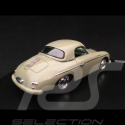 Set Porsche Historique 356 A Coupé / 356 A Hardtop 1957 gris pierre 1/43 Spark HPTRMOD01