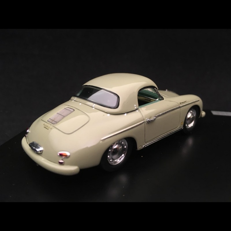 Miniature Porsche 356 1956 1/43 Minichamps 1956 A Speedster Grun - Voiture