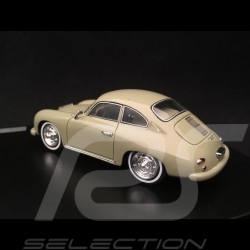 Set Porsche History 356 A Coupé / 356 A Hardtop 1957 steingrau 1/43 Spark HPTRMOD01