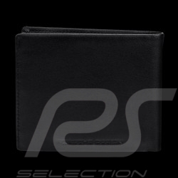 Porsche Geldbörse Kreditkartenhalter H8 Touch schwarze Leder Porsche Design 4090001720