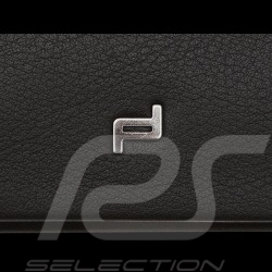 Porsche Geldbörse Kreditkartenhalter H8 Touch schwarze Leder Porsche Design 4090001720