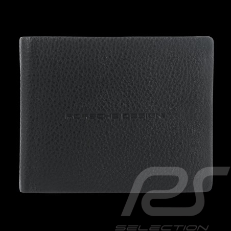 Portefeuille Porsche Porte-monnaie cuir noir Voyager 2.0 H5 Porsche Design 4090002591 wallet Geldbörse 