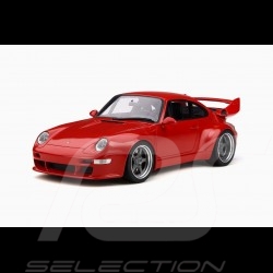 Porsche 911 type 993 Gunther Werks 400R 2018 Rouge Carmin 1/18 GT Spirit GT210 Carmine red Karminrot