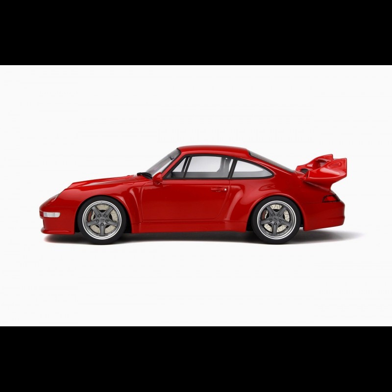 Fuelme model】GUNTHR Porsche Martini400R 1/64 Gunther Werks 400R