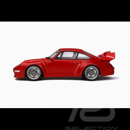 Porsche 911 type 993 Gunther Werks 400R 2018 Rouge Carmin 1/18 GT Spirit GT210 Carmine red Karminrot