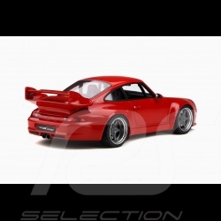 Porsche 911 type 993 Gunther Werks 400R 2018 Rouge Carmin 1/18 GT Spirit GT210 Carmine red Karminrot